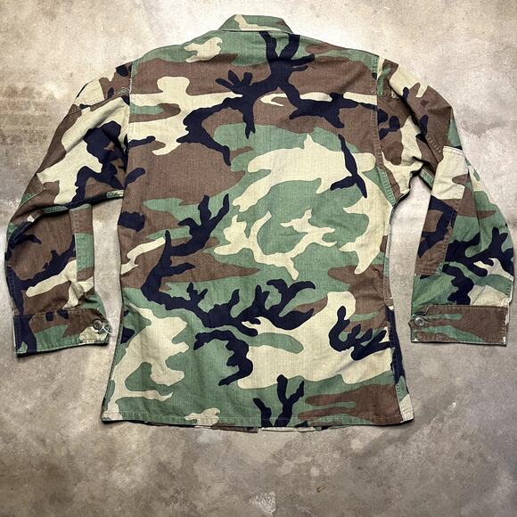 US Marines Camo Jacket Mens S Combat Iraq War 2006 - Picture 2 of 9